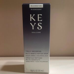 KEYS Soulcare Truly Becoming Multi-Benefit Peptide Serum - Gray Gradient